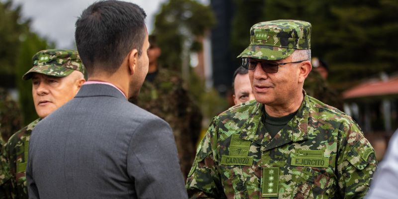 Cundinamarca fortalece la presencia del Ejército para robustecer los planes de contención contra grupos armados organizados 