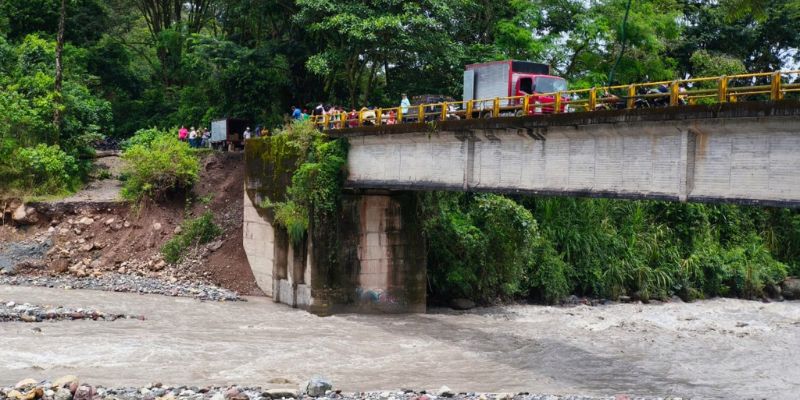 Autoridades de Cundinamarca anuncian medidas y estudios para proteger a Arenales y reducir riesgos del río Guacavia