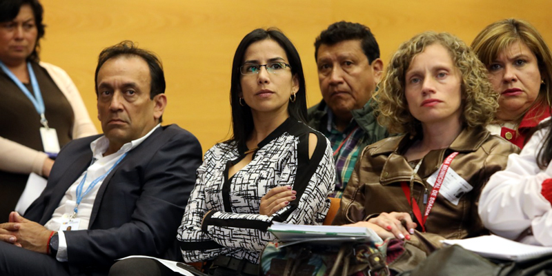 Red Pública de Prestadores de Servicios de Salud de Cundinamarca operará en 12 regionales 
































