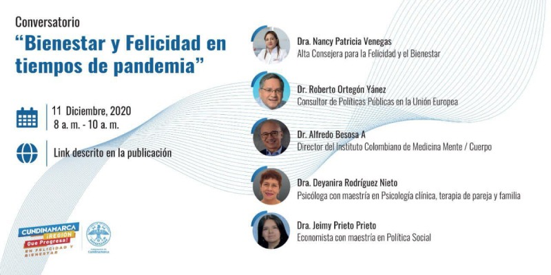 “Felicidad y Bienestar en tiempos de pandemia”





