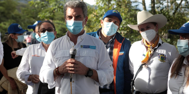 Ministerio de Ambiente, Gobernación y Corpoguavio unidos por la conservación ambiental del Guavio