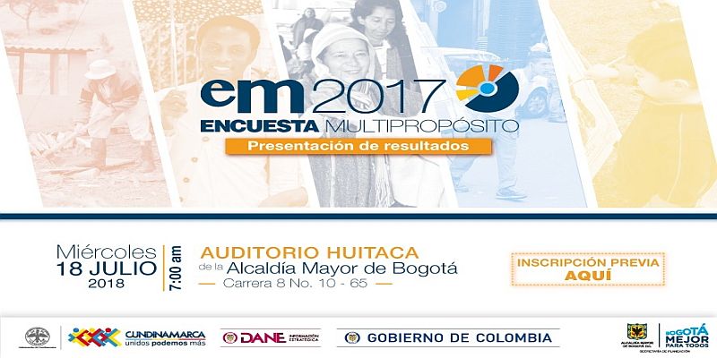 La Encuesta Multipropósito llega a 37 municipios de Cundinamarca