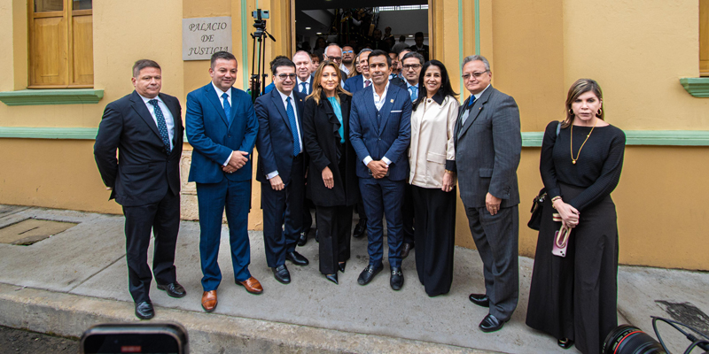 Sin justicia no es posible la paz ni construir progreso económico, dice gobernador de Cundinamarca