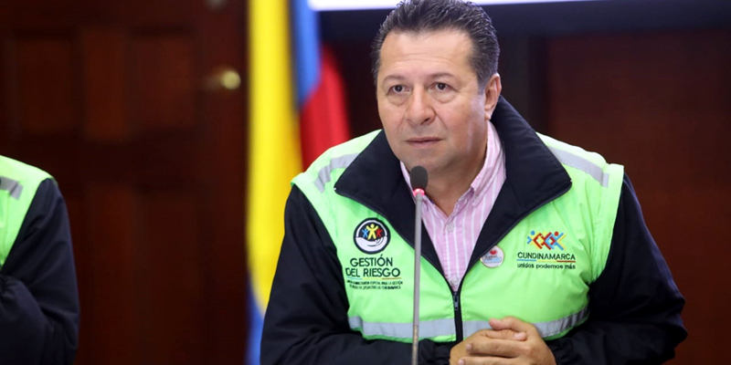 Cundinamarca declara calamidad pública en el corredor vial Bogotá-Villavicencio
