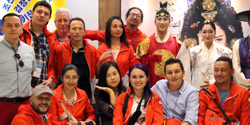 Docentes de IED rurales de Cundinamarca, de inmersión en Corea del Sur 