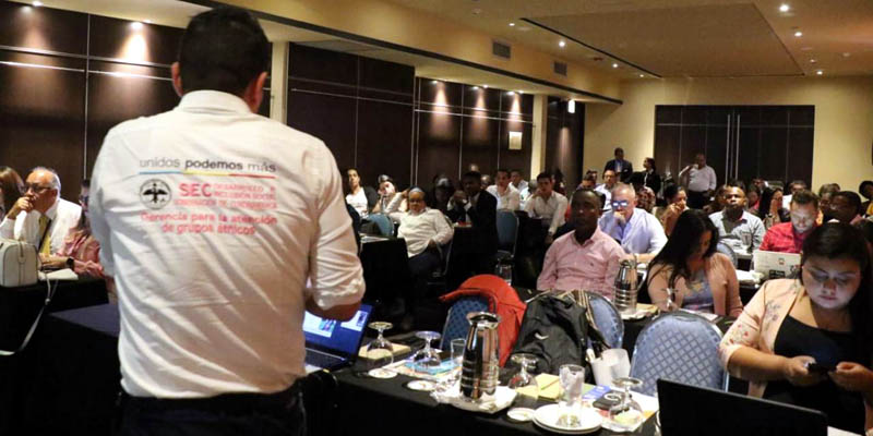 Cundinamarca expone su gestión con grupos étnicos en Encuentro Nacional de Entidades Étnicas en Medellín


