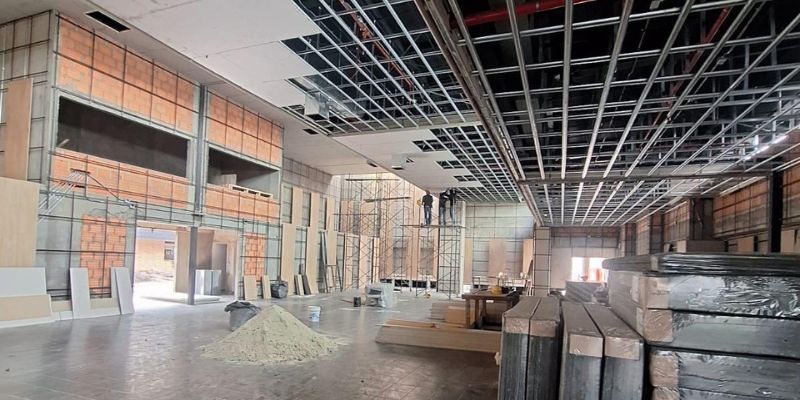 El Centro Minero de Guachetá alcanza un 64 % de avance y se perfila como un referente en formación minera para Cundinamarca