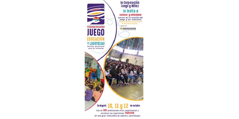 Ludoeducadores cundinamarqueses participan en encuentro internacional de ludotecas











 









