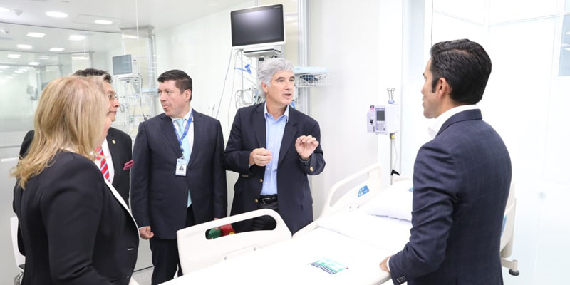 ‘Nos comprometimos y lo cumplimos: en operación, nuevo Hospital Regional de Zipaquirá': Jorge Rey