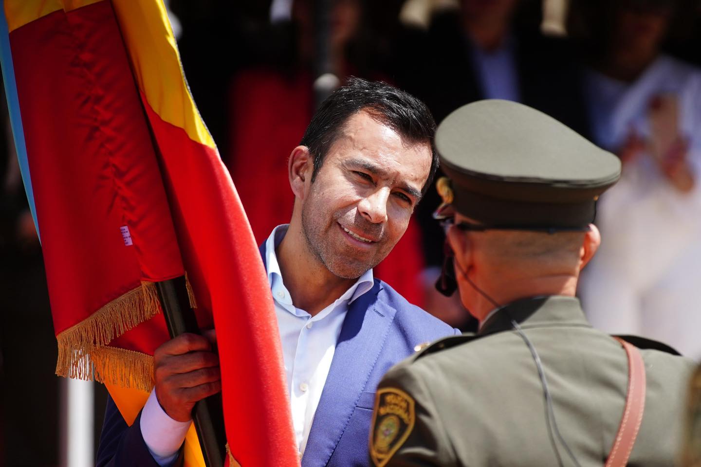 “¡Cundinamarca es la casa de nuestra Policía Nacional!”: Jorge Rey, Gobernador del departamento

