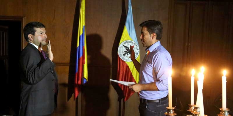El girardoteño Jorge Trujillo es el nuevo Secretario de Hacienda de Cundinamarca