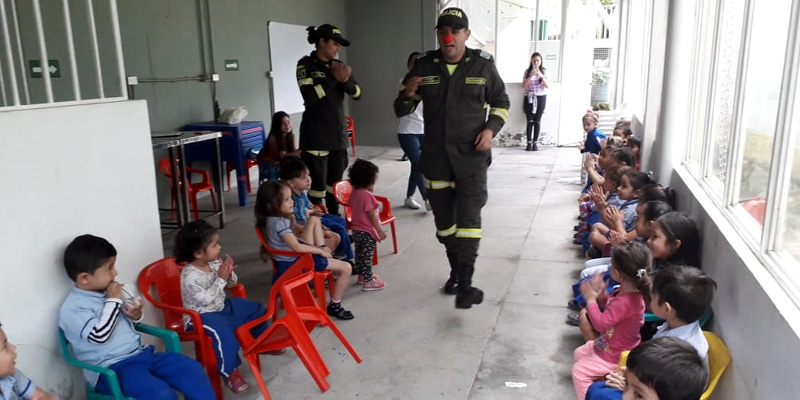 Simulacro de evacuación en Nocaima

























