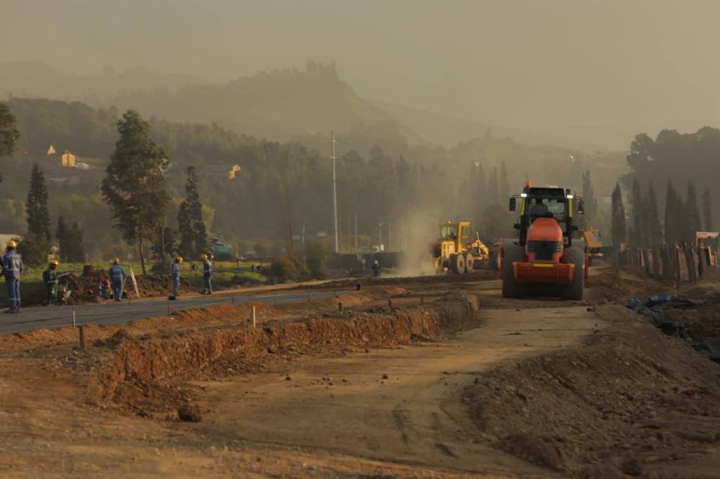 Obras de la doble calzada Zipaquirá.Ubaté-Chiquinquirá se entregan un año antes

