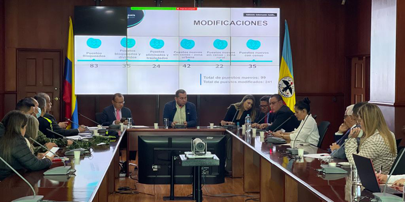 Listo calendario electoral para autoridades locales y territoriales 2023