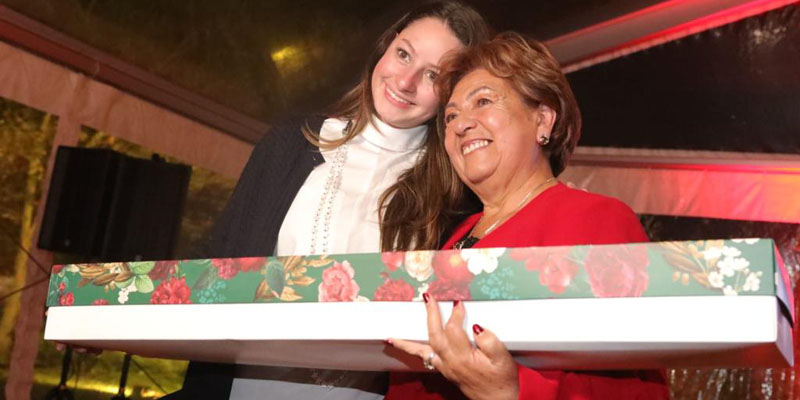Cundinamarca rindió homenaje a la rectora María del Carmen Martínez de Torres











