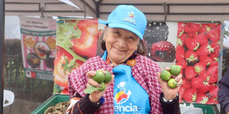 Mercados Campesinos superan los $45 millones en ventas en Bogotá y Cundinamarca

