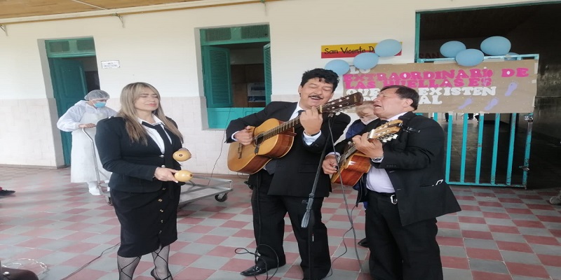 Centro masculino especial La Colonia conmemoró Día mundial de la toma de conciencia sobre el autismo


