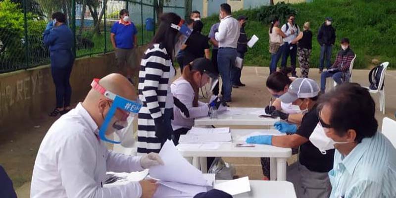 Idaco cumple con la entrega del  100%  de ayudas alimentarias en los 116 municipios de Cundinamarca




