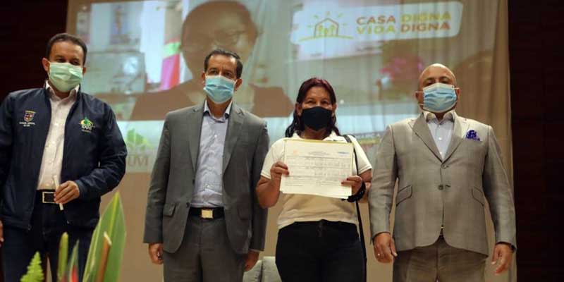 Con $3.400 millones se mejorarán las viviendas de cerca de 300 familias de Chía

