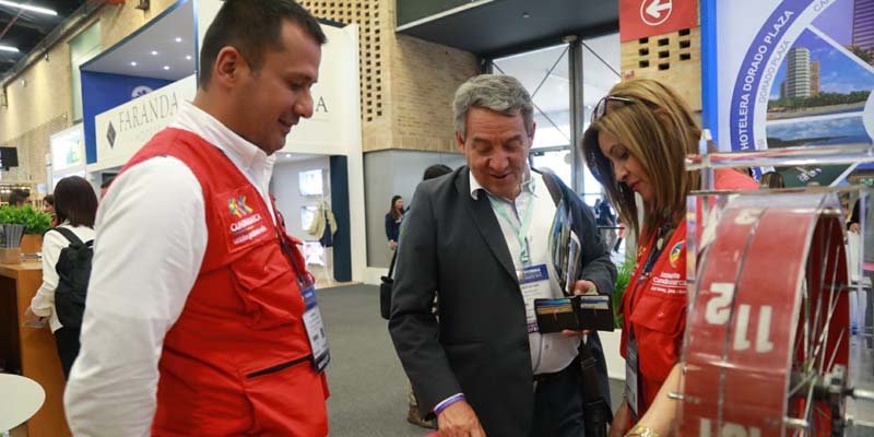 Cundinamarca se muestra al mundo en Vitrina Turística de Anato 2018

















