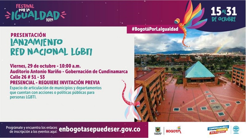 Se lanza la Red Nacional de políticas públicas para personas LGBTI








