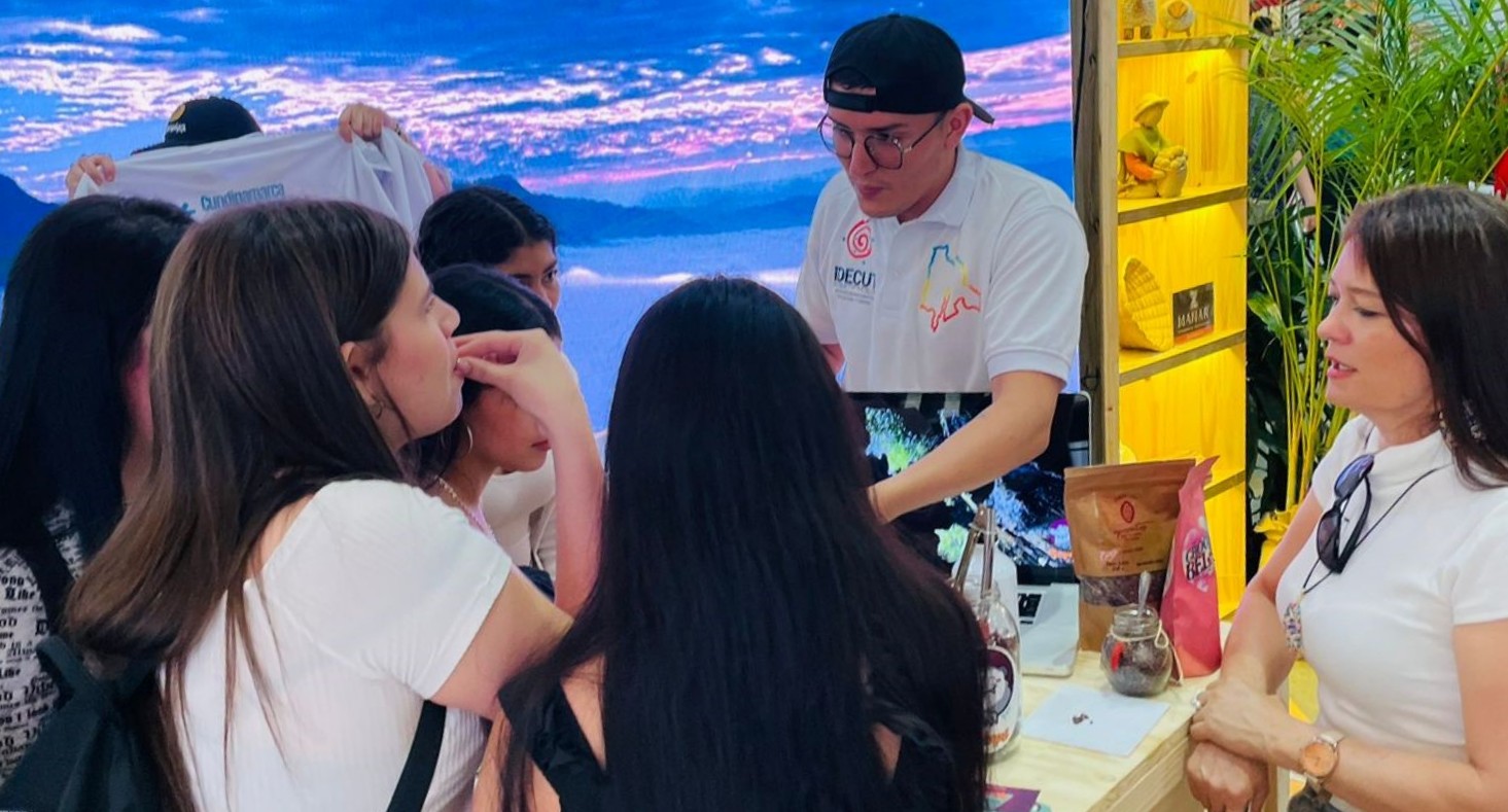 Yacopí reveló sus encantos en ‘Colombia Expo Travel 2024’ 




