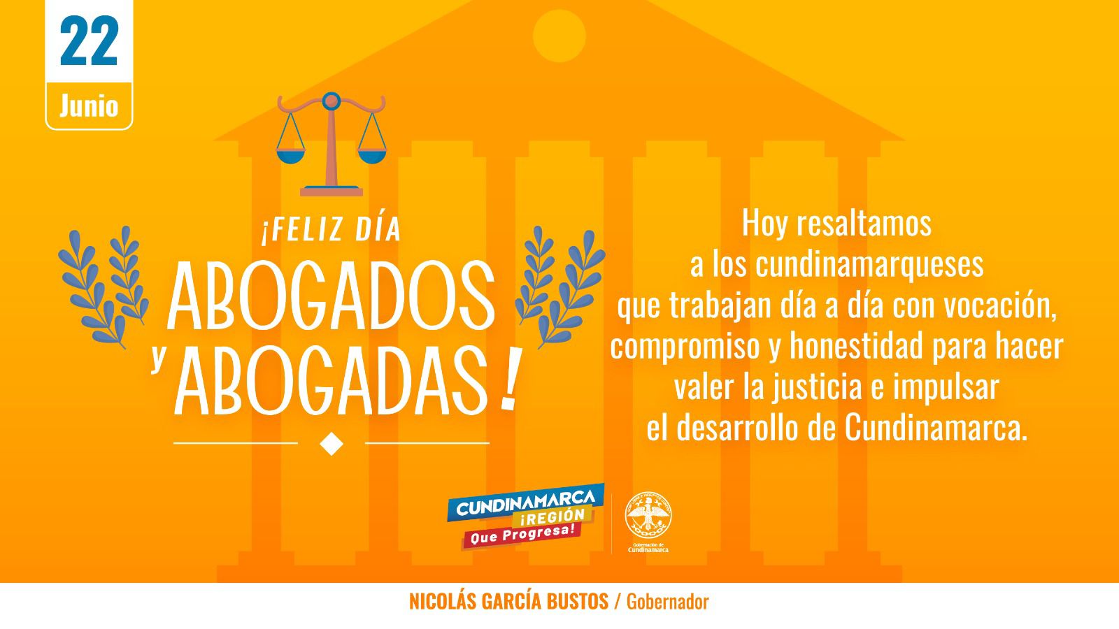 Feliz Día Abogados y Abogadas