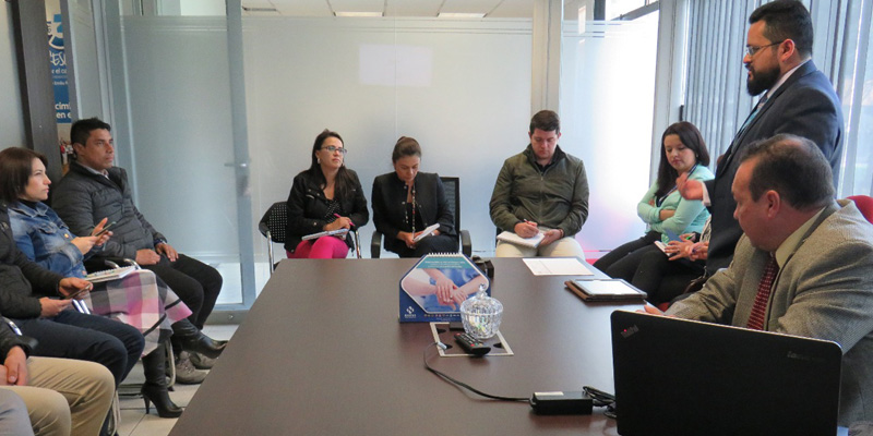 Trabajamos para garantizar calidad en la gestión y en el servicio a la comunidad





