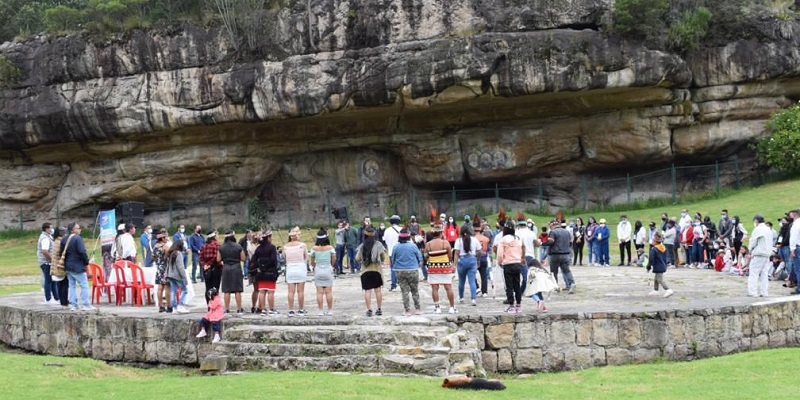 Cundinamarca rinde homenaje a los Muiscas, Kichwas, Je’eruriwas, Woonnan, Pijaos,  Wayuú, Yanaconas, asentados en los diferentes municipios del territorio
