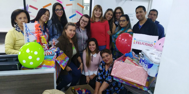 Grupo de abuelos en condición de abandono fue atendido por los Guardianes de la Felicidad