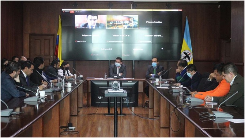 Instalado primer periodo de Sesiones Ordinarias de la Asamblea cundinamarquesa




