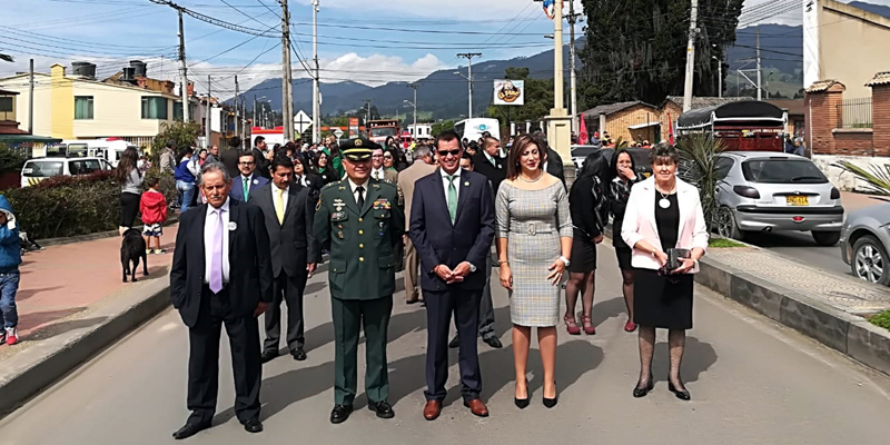 Héroes multimisión participan en eventos culturales y tradicionales de Soacha y Cogua







