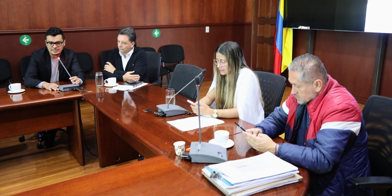 Aprobado en primer debate informe de ponencia para creación de la Provincia Administrativa y de Planificación, PAP, del Sumapaz
