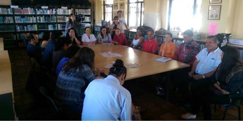 Zonas de Orientación Escolar y Comunitaria (ZOEC) “Redes que Sostienen”
















