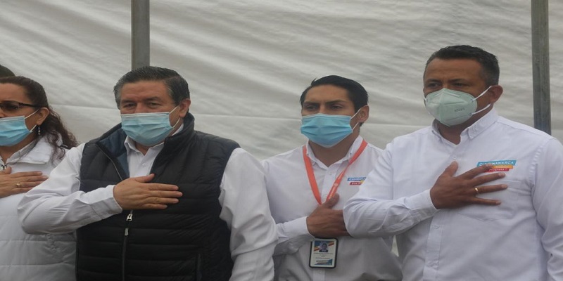 Luis Hernando Velandia Beltrán, nuevo alcalde electo de Gachetá



