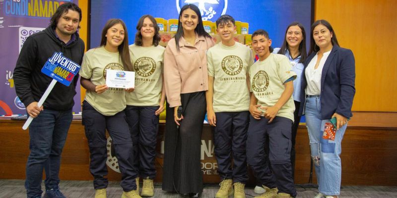 Jóvenes de 116 municipios pintarán 15 murales con mensajes sociales y ambientales en Cundinamarca


