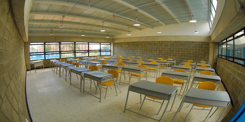 Con una inversión de $18.000 millones, 960 estudiantes de Sutatausa estrenarán colegio moderno y equipado