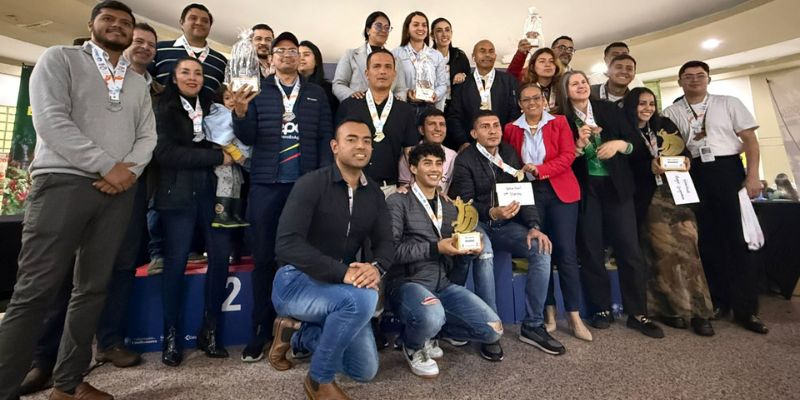 Más de 1.200 servidores públicos participaron en la cuarta premiación de la Copa Gobernación 2025