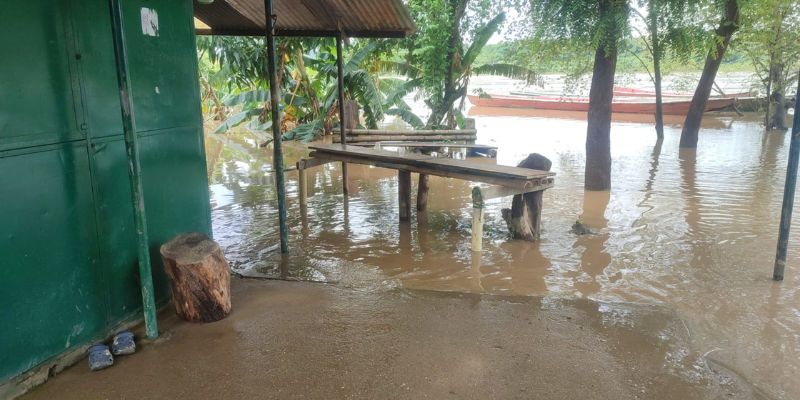 Más de 2.200 familias afectadas y cinco cuencas en alerta roja por temporada de lluvias en Cundinamarca
