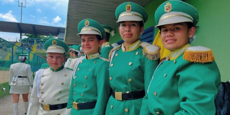 Banda de Anolaima, entre las mejores del país en IV Concurso Nacional de Bandas de Marcha


