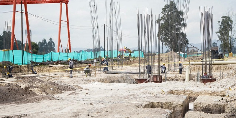 ¡Así avanzan las obras del Regiotram de Occidente!
