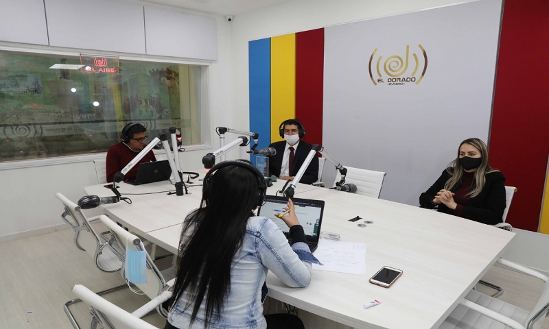 Llega a El Dorado Radio “Desde Cundinamarca rendimos cuentas 2021”

