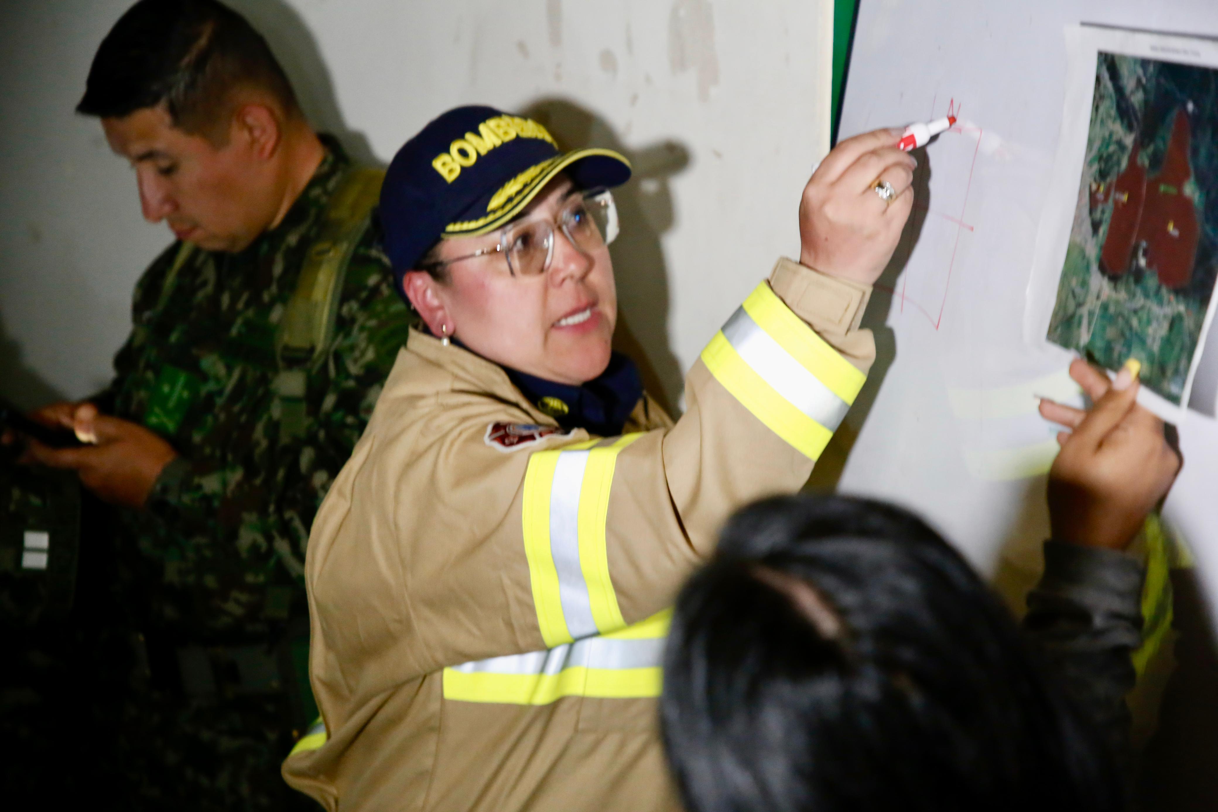 Gobernador de Cundinamarca presenta situación de incendios forestales en la región 

