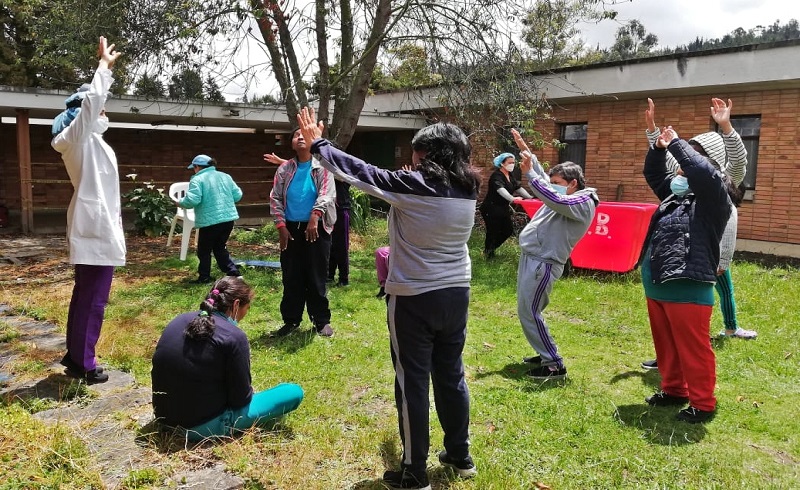 Centro femenino José Joaquín Vargas mejora y mantiene un buen estilo de vida
