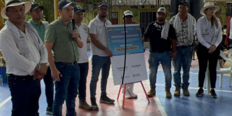 Convenio por $560 millones dará solución a puntos críticos del río Guaguaquí y reducirá el impacto de inundaciones en Yacopí