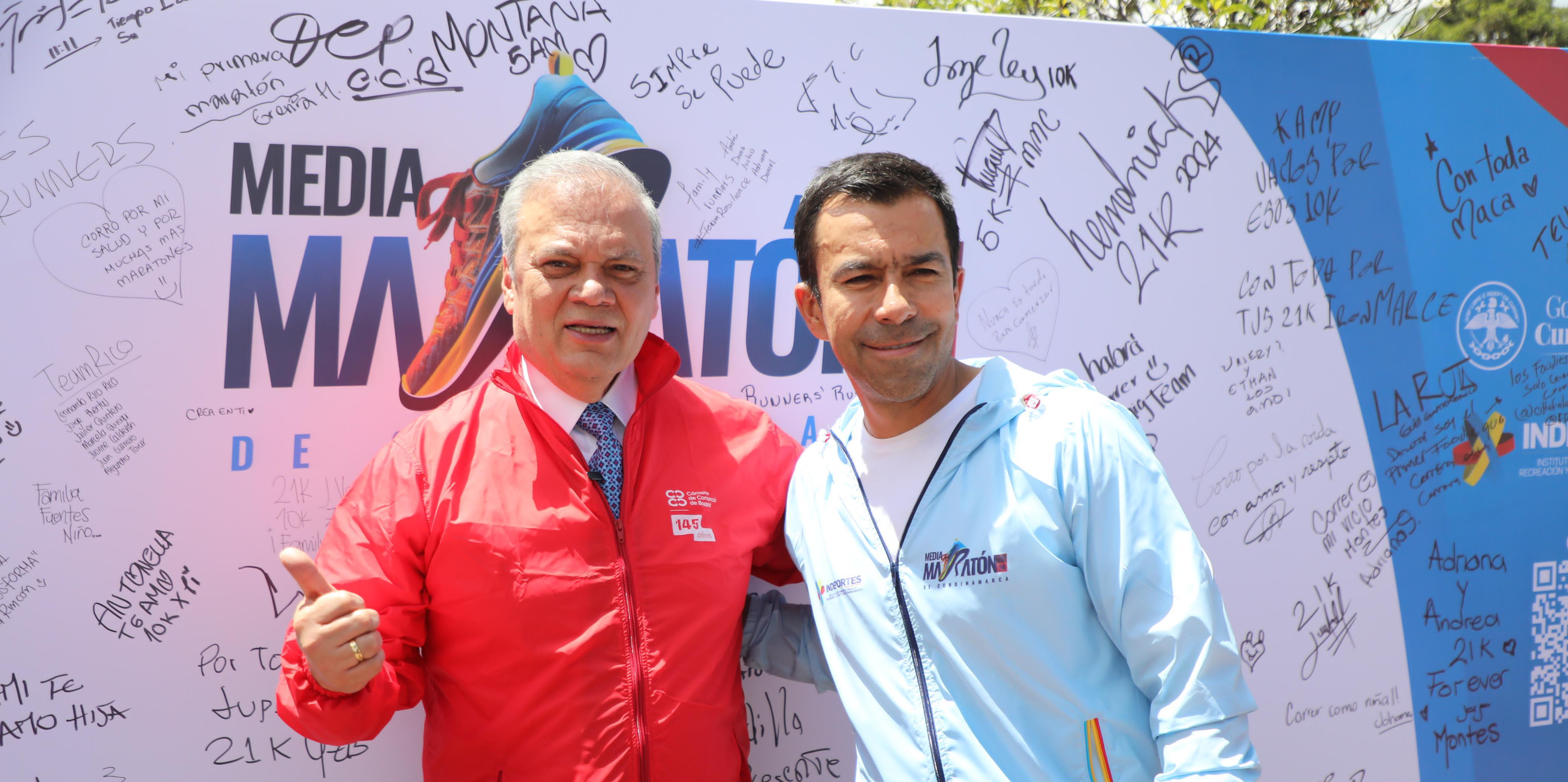 Histórico: este 27 de octubre se corre la primera Media Maratón de Cundinamarca.

