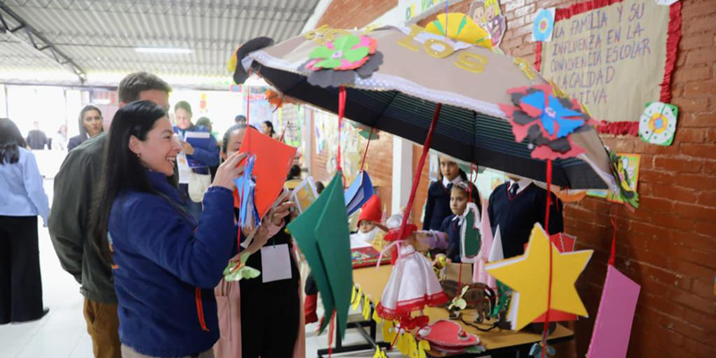 143 instituciones educativas beneficiadas por el programa ‘Toda una Vida Contigo’












