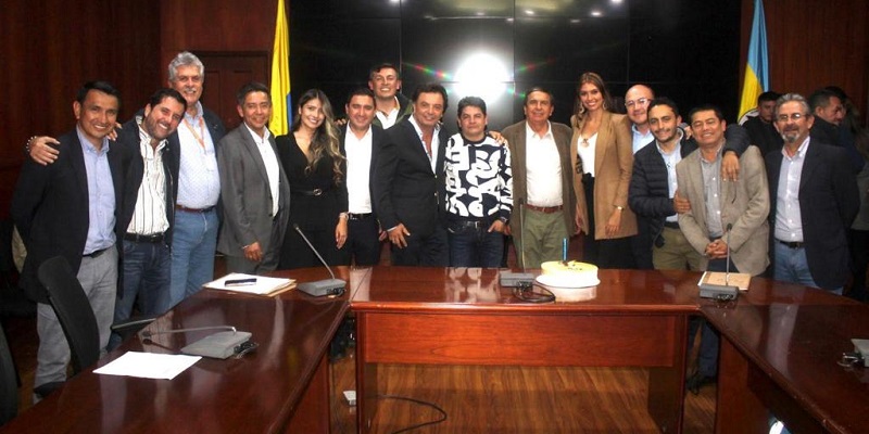 Nueva Secretaria General de la Asamblea de Cundinamarca