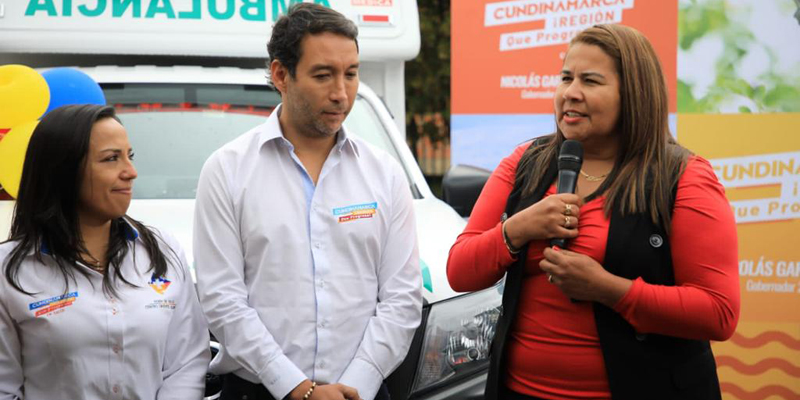Ambulancias, equipos de rayos x y recursos para fortalecer el servicio de Salud de Oriente y Almeidas