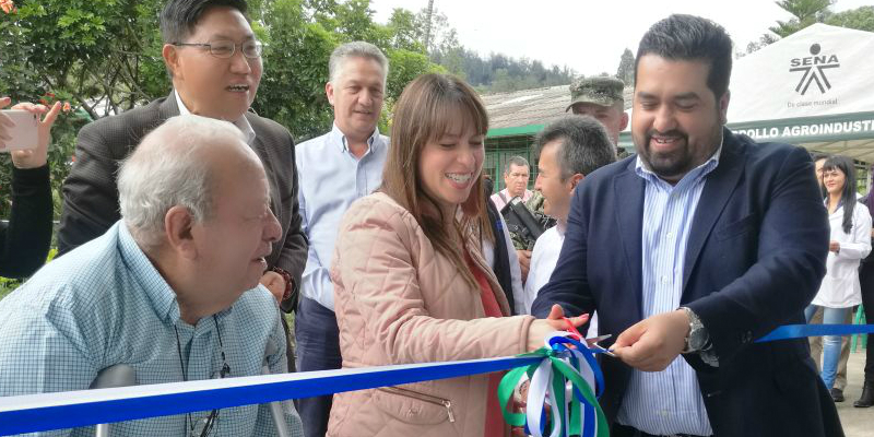 Pacho estrena moderno laboratorio de café para beneficio de la Provincia de Rionegro